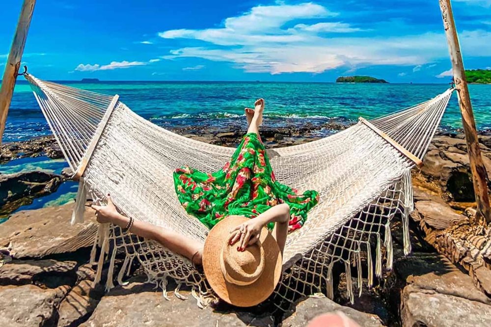 Check-In Sống Ảo Với Khung Cảnh Maldives Thu Nhỏ