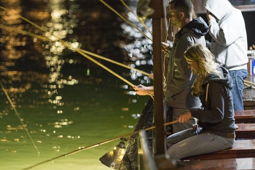 Trải Nghiệm Câu Cá Và Câu Mực Giữa Biển Cả