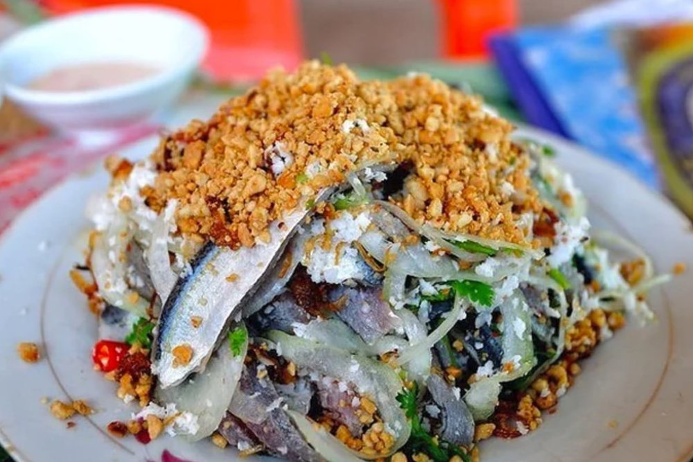 Gỏi Cá Trích - Đặc Sản Phú Quốc Nổi Tiếng