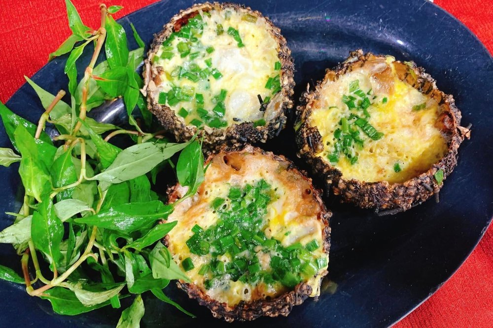 Nhum Biển Nướng Mỡ Hành - Trải Nghiệm Hương Vị Độc Đáo