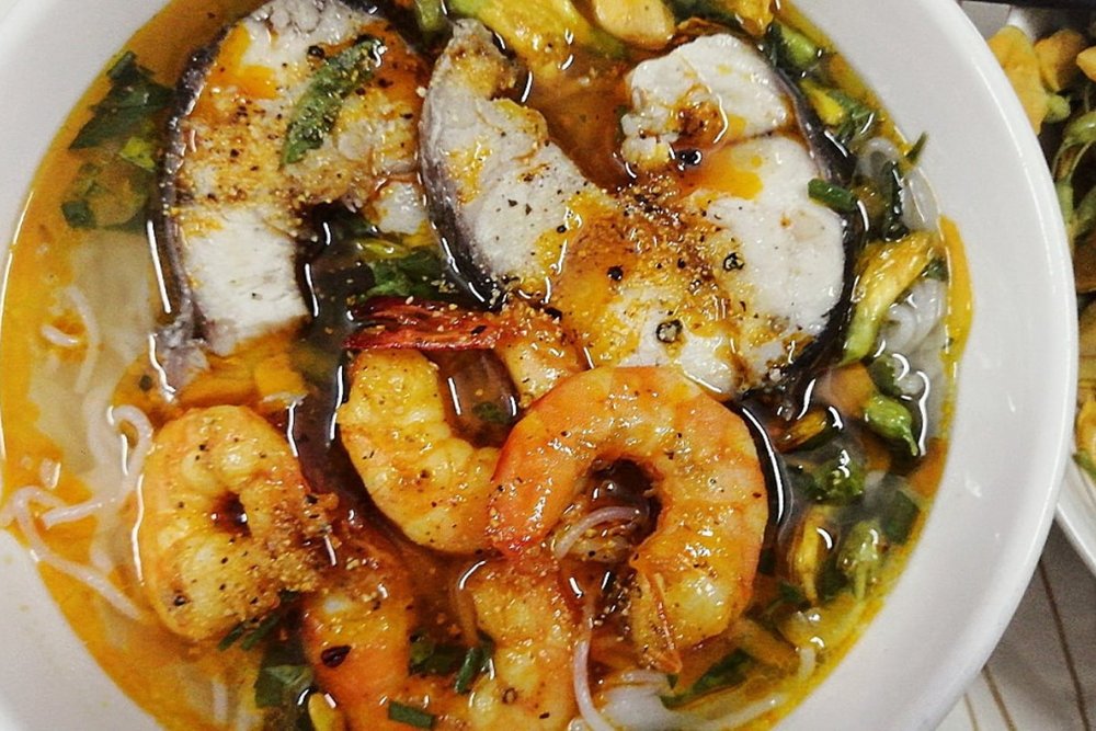 Bún Cá Kiên Giang