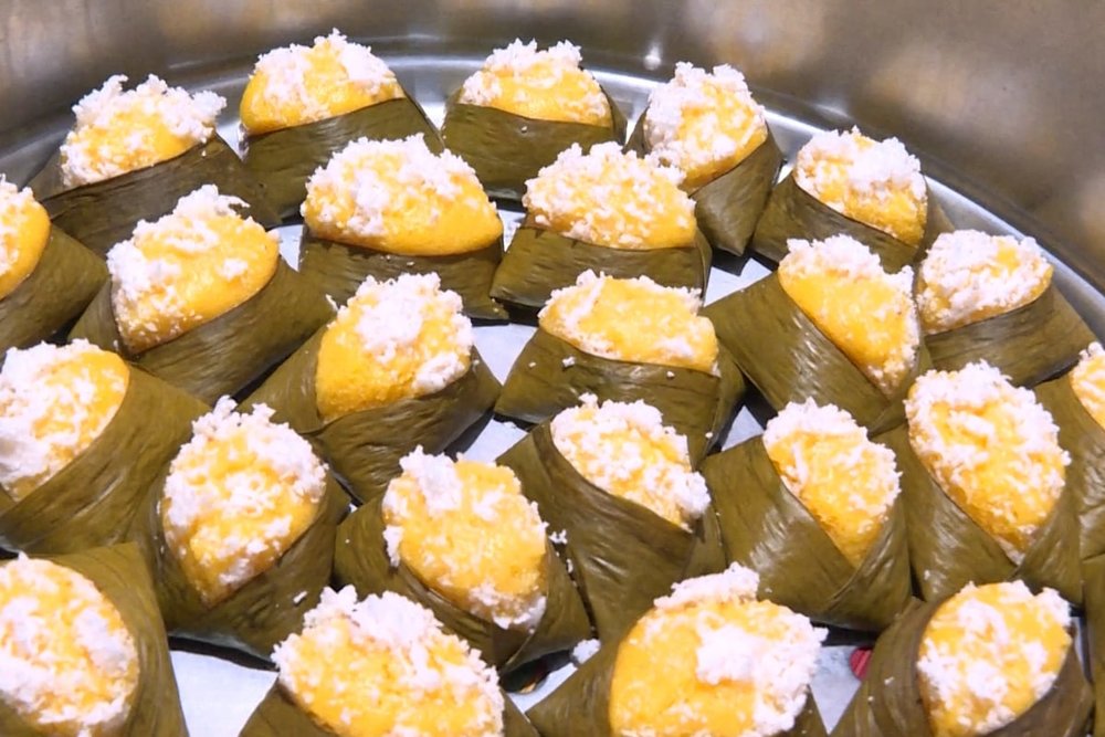 Bánh Thốt Nốt Béo Ngậy, Thơm Nức