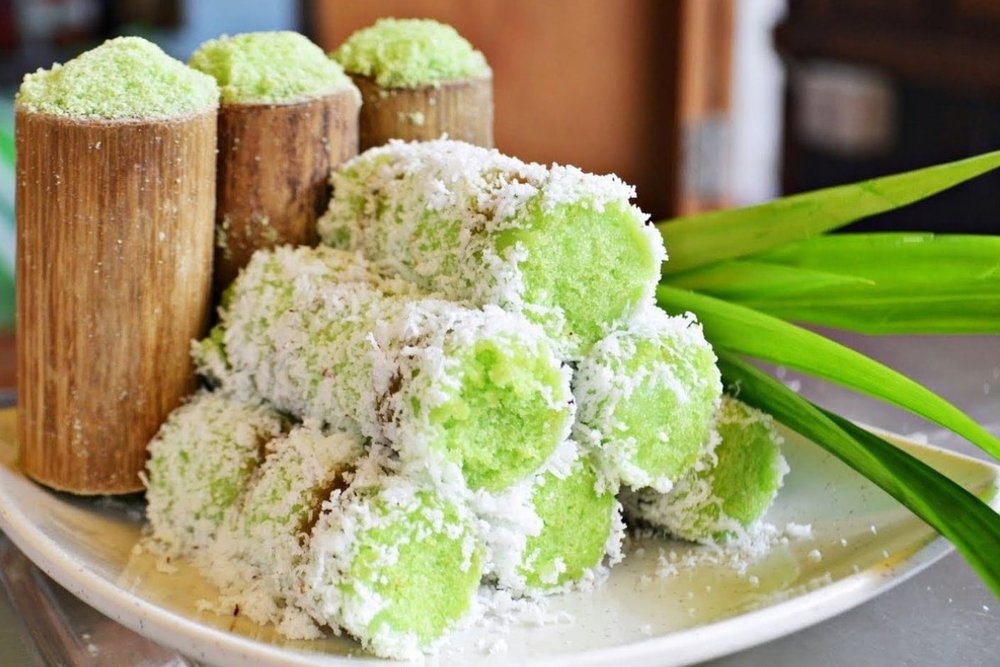  Bánh Ống Lá Dứa - Đặc Sản Kiên Giang Bùi Béo, Lạ Miệng