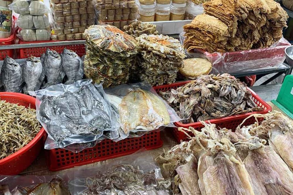 Hải Sản Khô - Đậm Đà Hương Vị Biển Cả