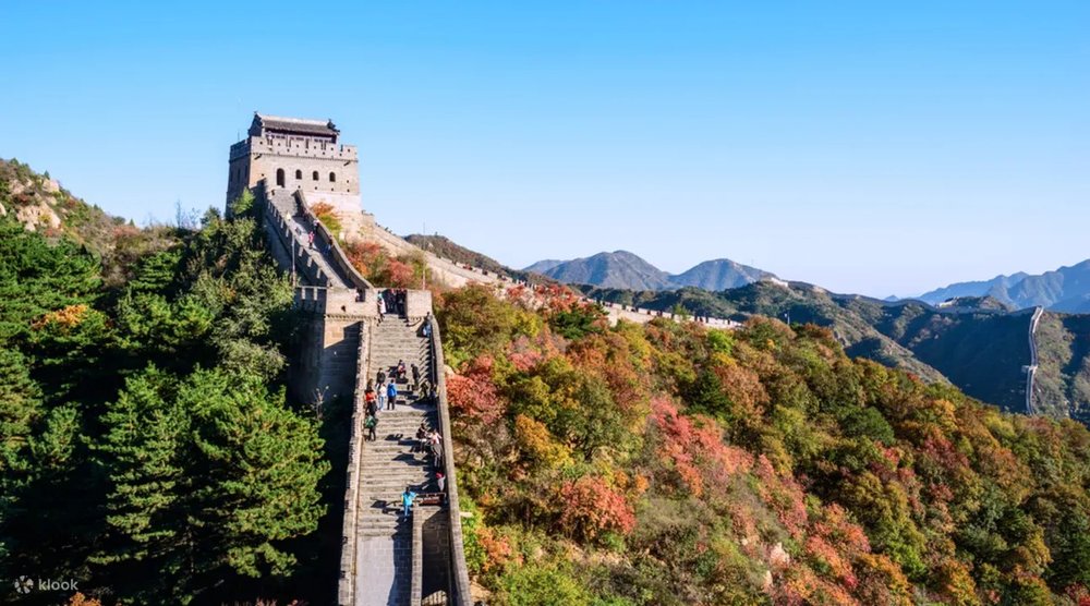  Vạn Lý Trường Thành Đoạn Bát Đạt Lĩnh