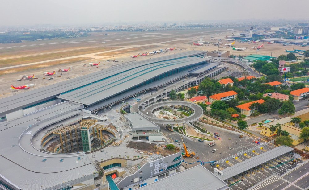 Quy Mô Khủng Của Nhà Ga Nội Địa Mới