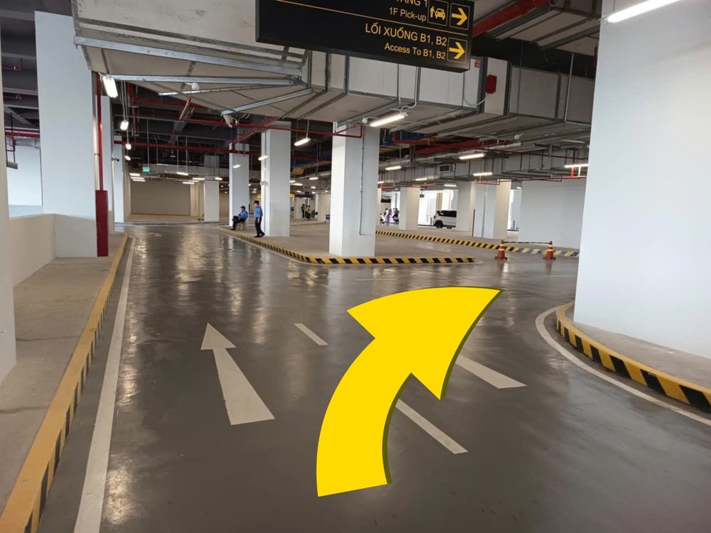 Tại Ga Quốc Nội T3