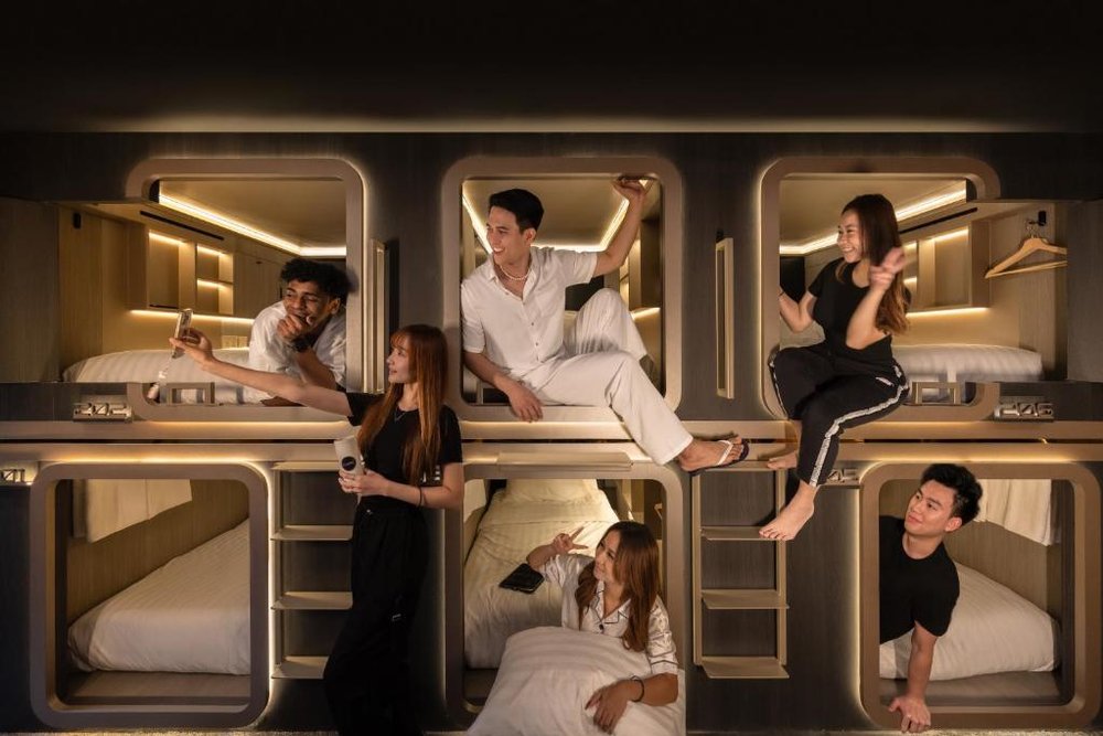 Cube Social Boutique Capsule Hotel @ Boat Quay