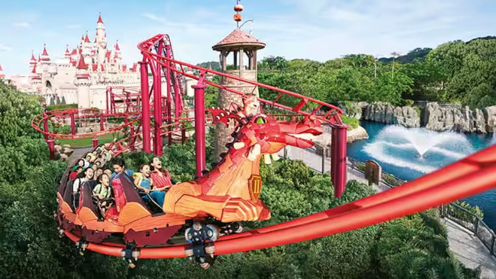 Enchanted Airways - Khu Tàu Lượn Cho Cả Gia Đình  