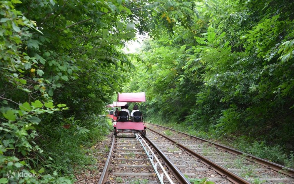 Hướng Dẫn Cách Di Chuyển Đến Gangchon Rail Park Từ Seoul