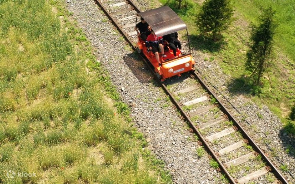 Thư Giãn Trên Chuyến Tàu Lãng Mạn