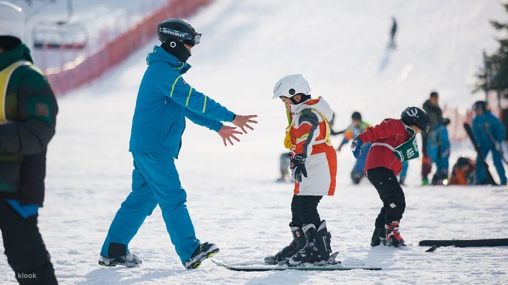 Elysian Gangchon - Thiên Đường Trượt Tuyết Và Nghỉ Dưỡng