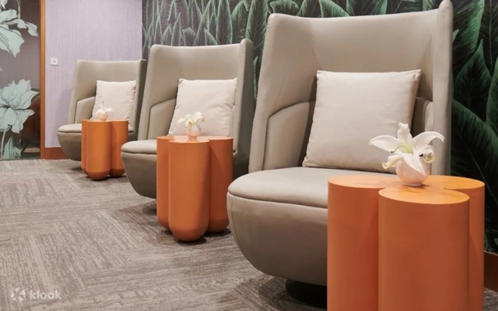 Clark International Airport Lounge Service by Plaza Premium Lounge