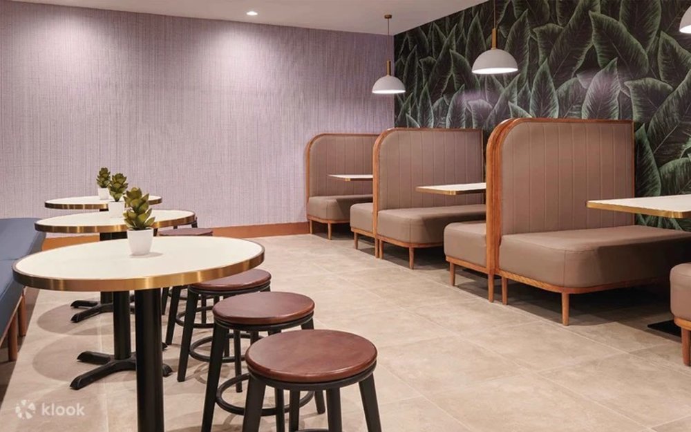 Clark International Airport Lounge Service by Plaza Premium Lounge