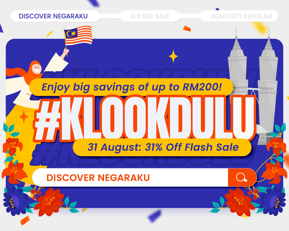 KlookDulu discover negaraku klook my