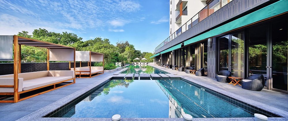 全台親子飯店-捷絲旅 泳池