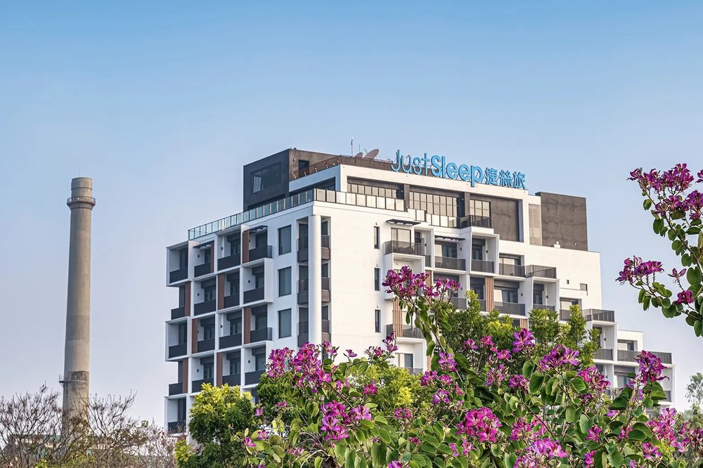 全台親子飯店-捷絲旅 外觀