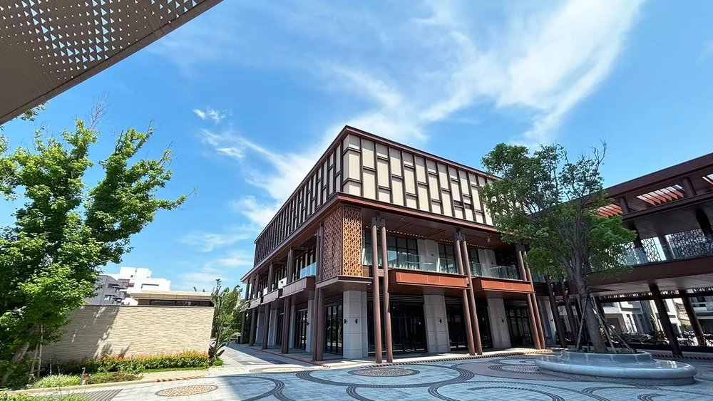 全台親子飯店-烏日璞旅 外觀