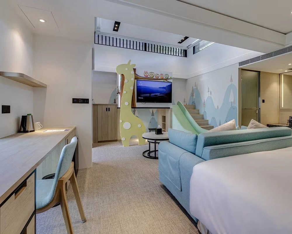 全台親子飯店-烏日璞旅 villa親子客房