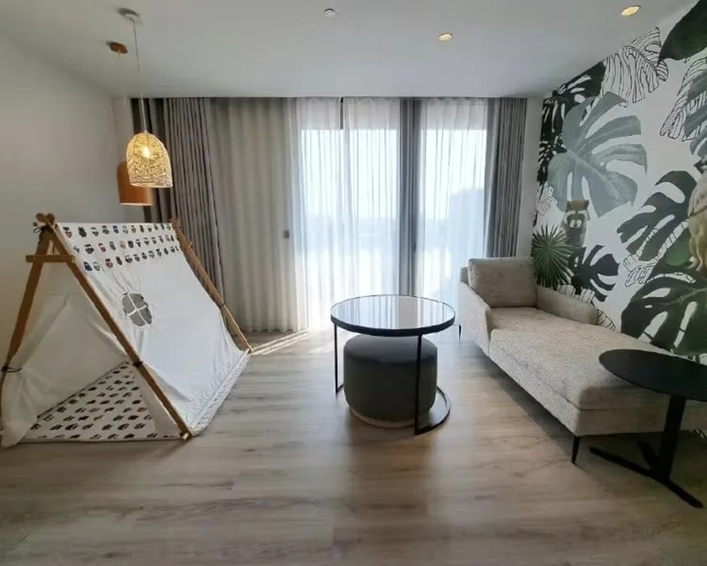 全台親子飯店-烏日璞旅 親子四人客房