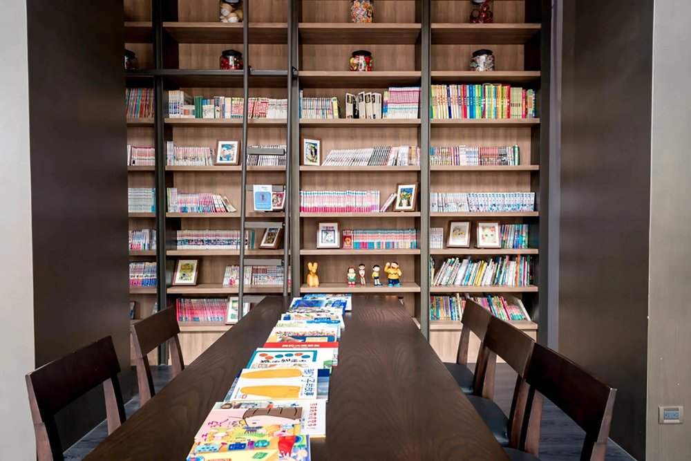 全台親子飯店-捷絲旅(花蓮中正店)圖書館