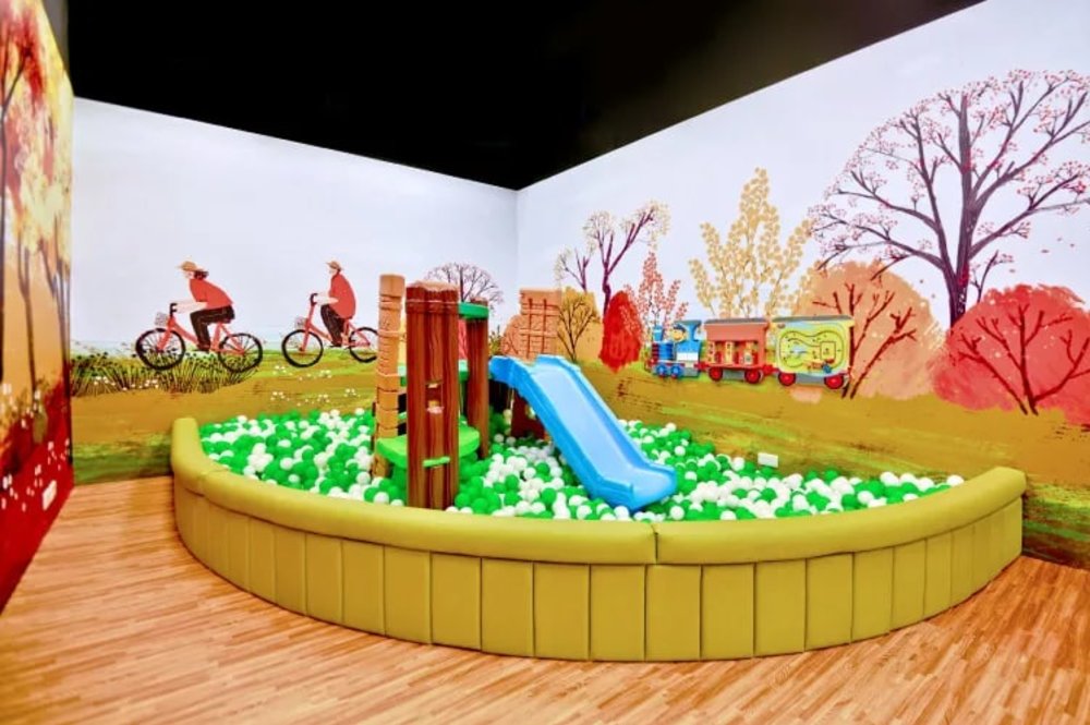 全台親子飯店-捷絲旅(花蓮中正店)兒童遊戲室