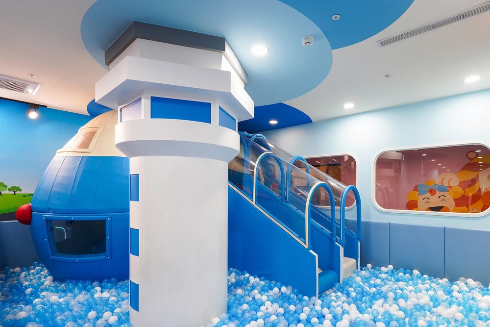 全台親子飯店-高雄華園大飯店(草衙館) 遊戲室