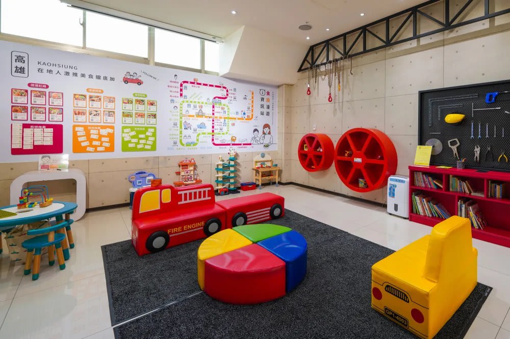 全台親子飯店-高雄華園大飯店(草衙館) 休閒室