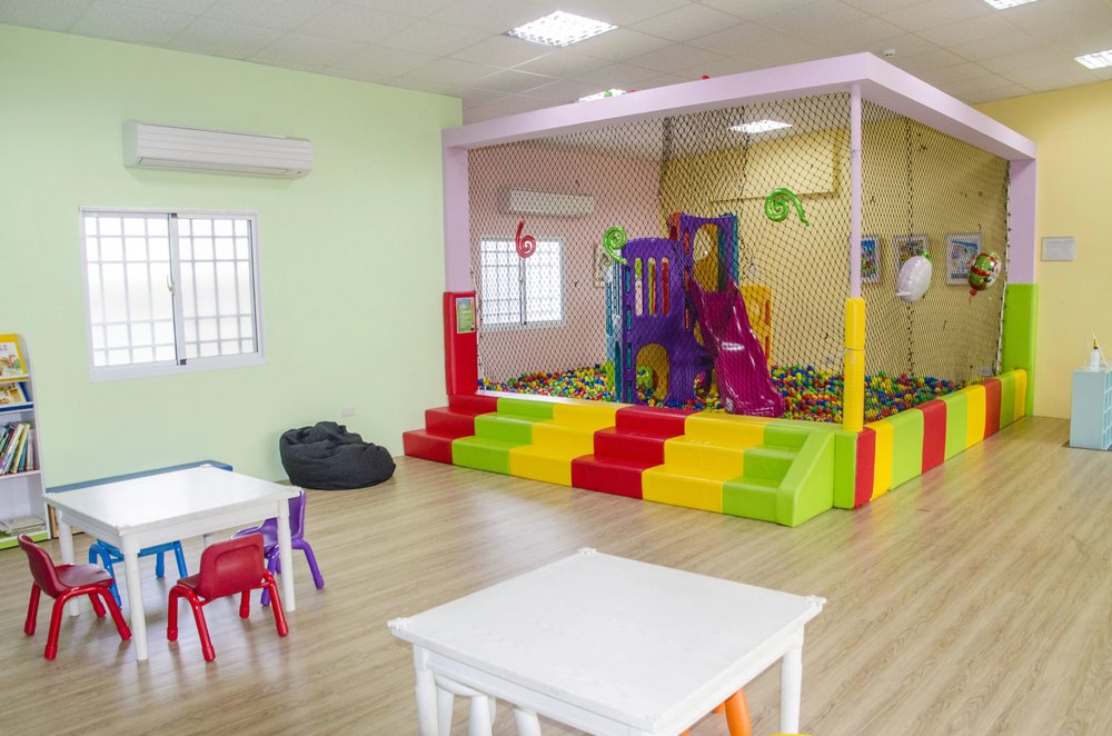 全台親子飯店 南科贊美酒店-兒童遊戲區