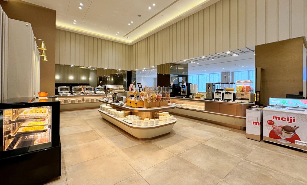 全台親子飯店 台南晶盈親旅大酒店-迎賓點心吧