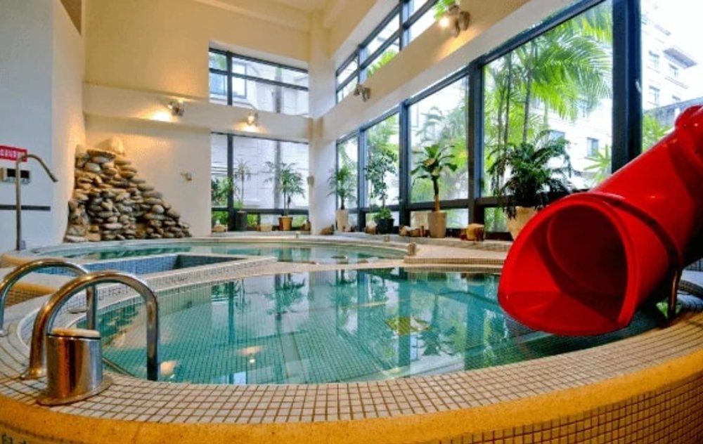 全台親子飯店 F Hotel台南館-SPA區