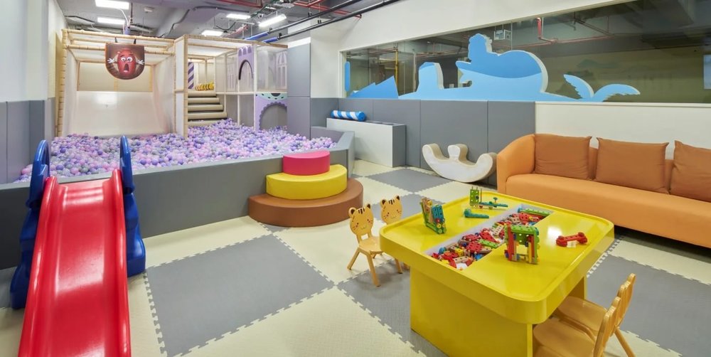 全台親子飯店 蘭陽烏石港海景酒店-親子遊憩空間