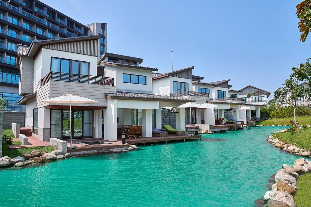 全台親子飯店 綠舞國際觀光飯店-客房外觀