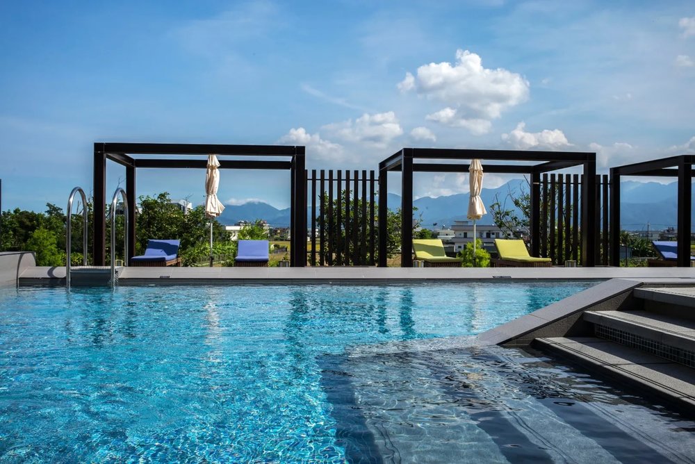 全台親子飯店 綠舞國際觀光飯店-戶外泳池