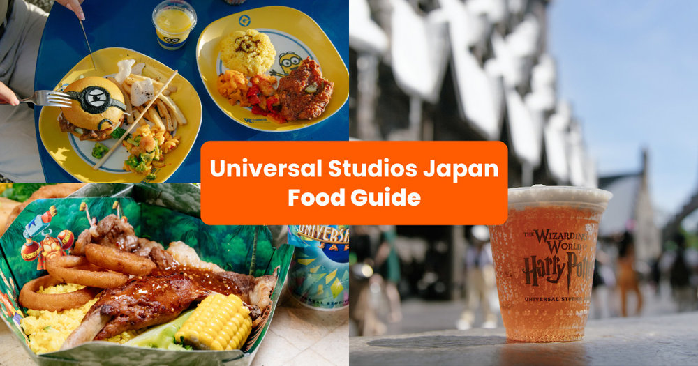 What to Eat at Universal Studios Japan