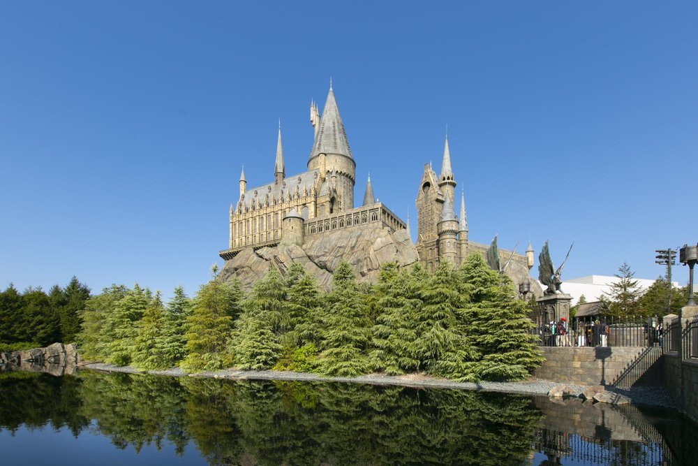 Universal Studios Japan - Wizarding World od Harry Potter Hogwarts Castle