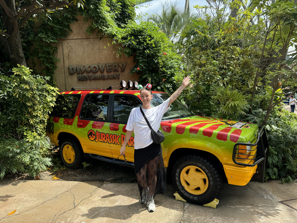 Best Rides at Universal Studios Japan - Visitor at Jurassic Park