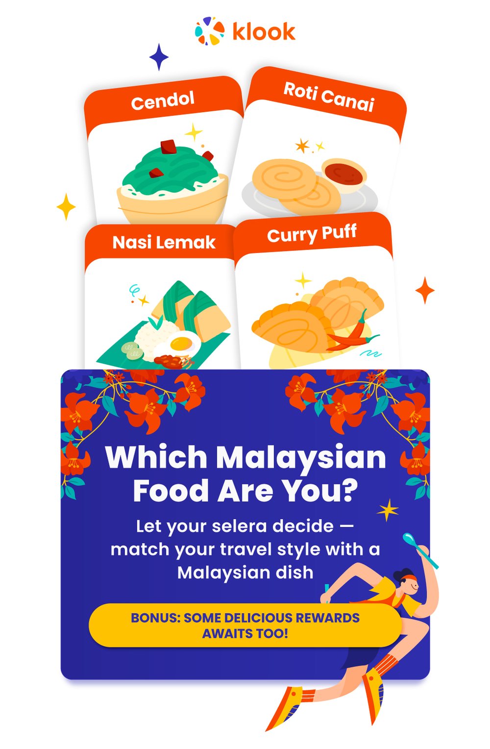 KlookDulu Which Malaysian Food Are You Quiz Klook MY