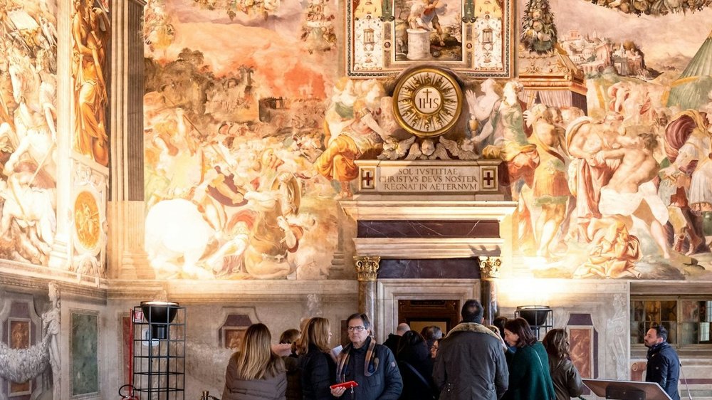 Interior of Palazzo Vecchio
