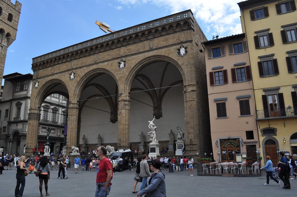 Loggia dei Lanzi, Florence’s open-air sculpture gallery
