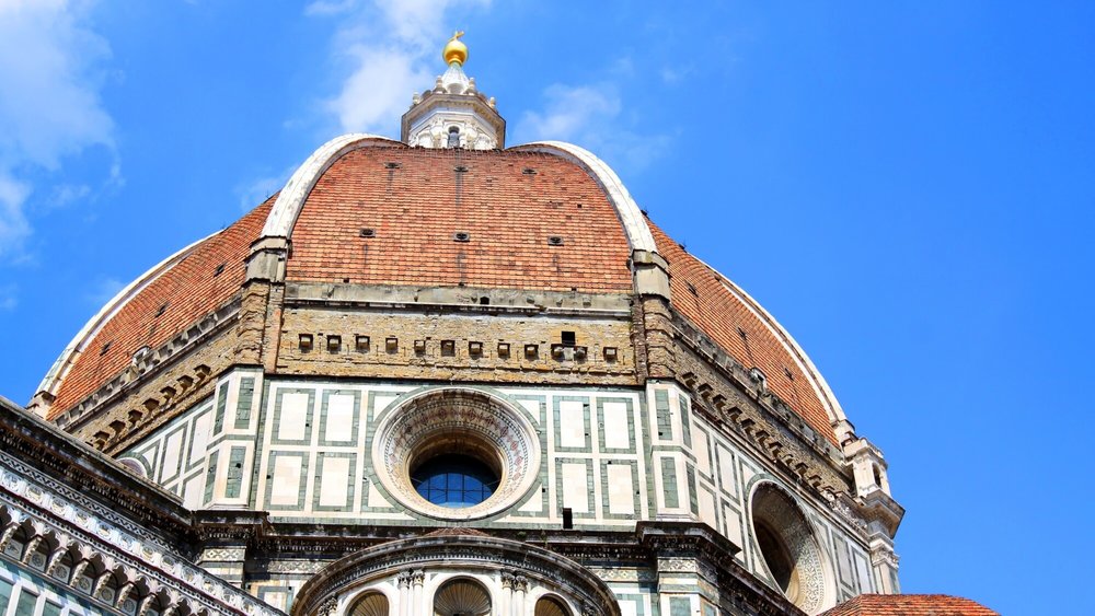 Brunelleschi’s Dome towering above Florence’s Cathedral