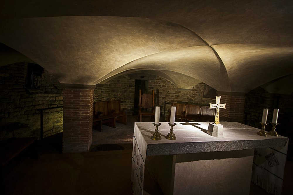 Interior of Santa Reparata Crypt under the Duomo Florence Cathedral / Photo from Miguel G.S. on Flickr