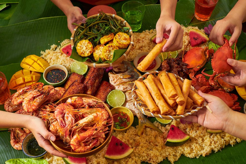 Hải sản tươi sống