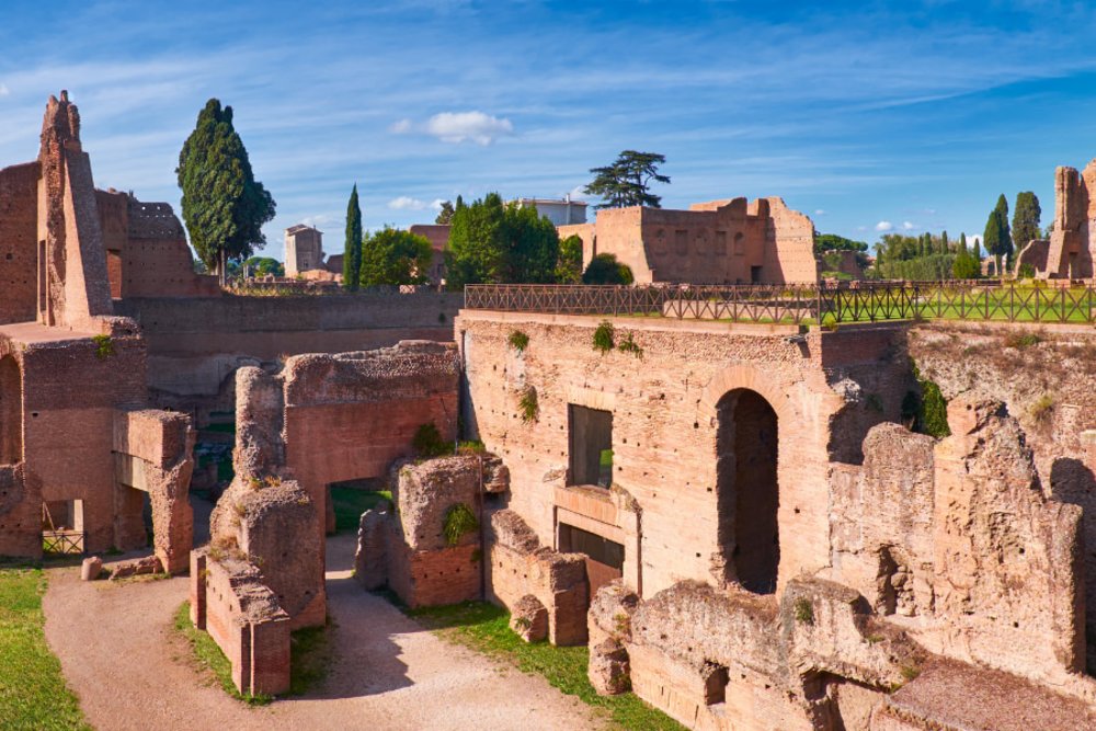 Roman Forum & Palatine Hill 