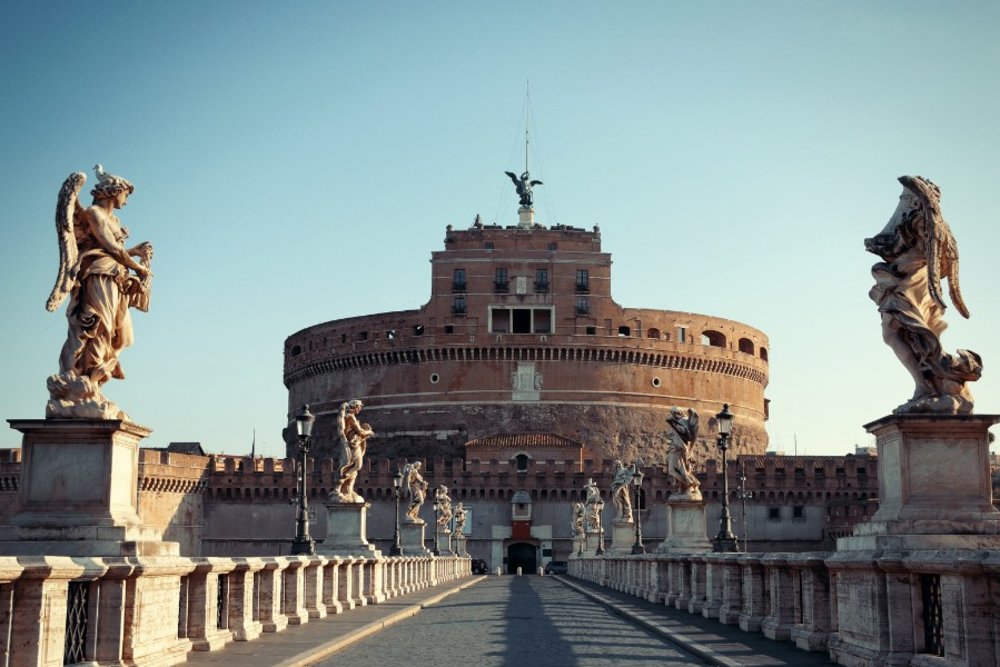 Castel Sant’Angelo building