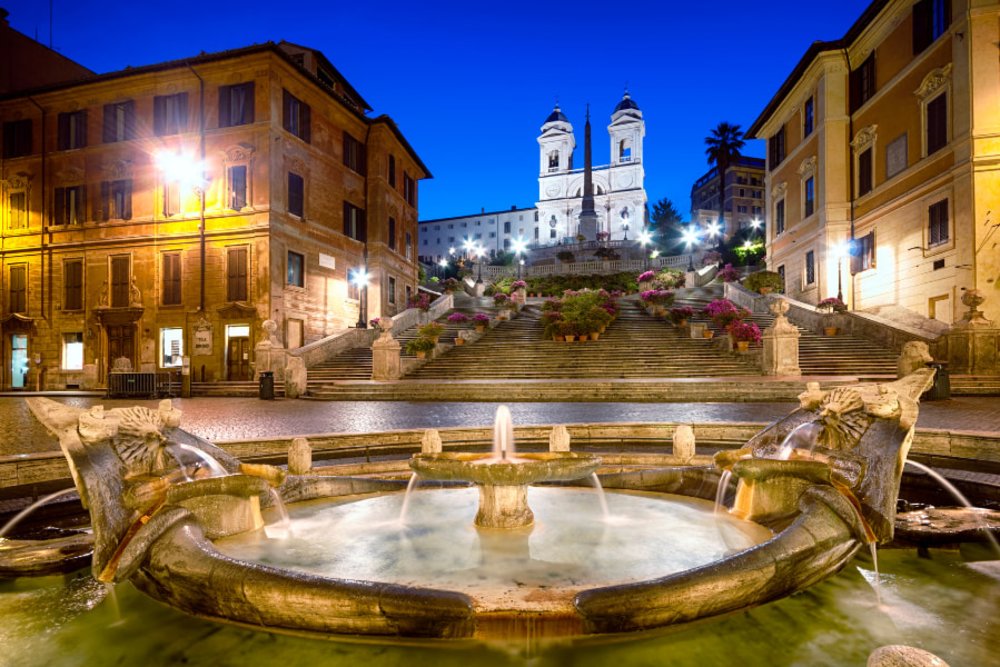 spanish steps