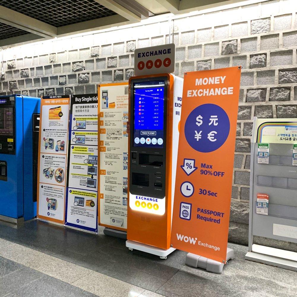 Tìm Máy WOWPASS Ở Đâu?