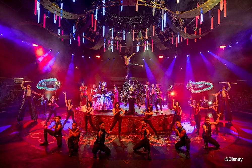 39 HKDL 香港ディズニー ハロウィン 2025 Let's get wicked 