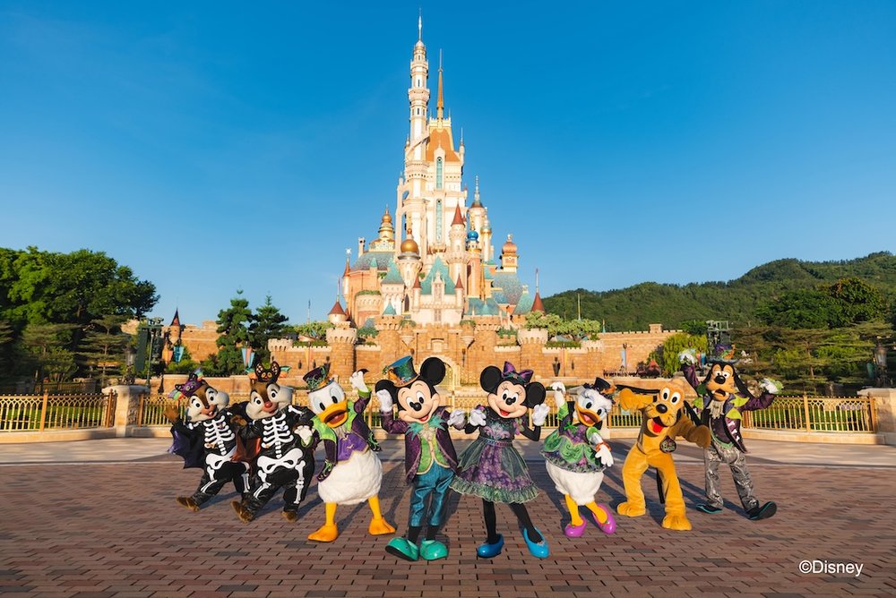 39 HKDL 香港ディズニー ハロウィン キャラクターコスチューム