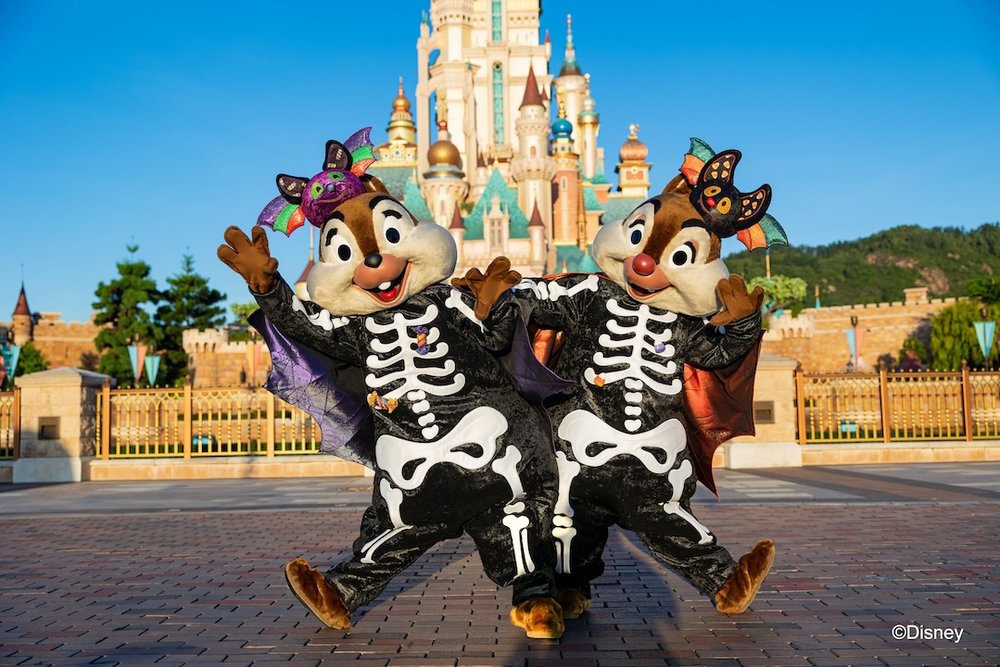 39 HKDL 香港ディズニー ハロウィン チップ＆デール